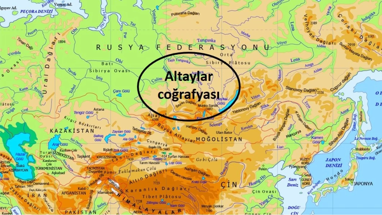 Altay bölgesinde 6,4 büyüklüğünde deprem oldu