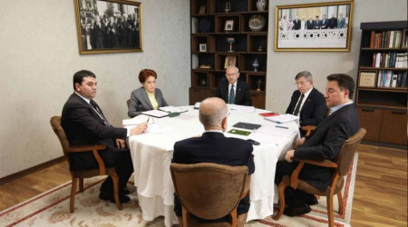 Altılı Masa aday için toplanacak