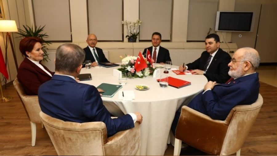 Altılı masa dördüncü kez toplandı