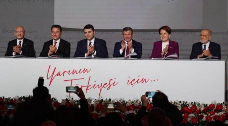 Altılı masa yarın toplanıyor