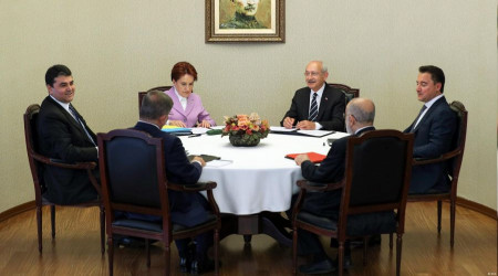 Altılı Masa'nın adayı açıklanıyor
