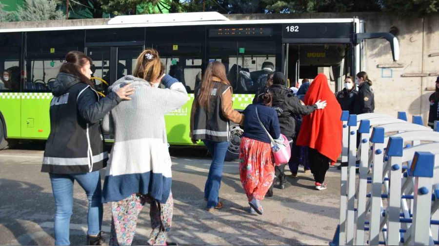 Altn Kzlar etesi operasyonunda 36 tutuklama