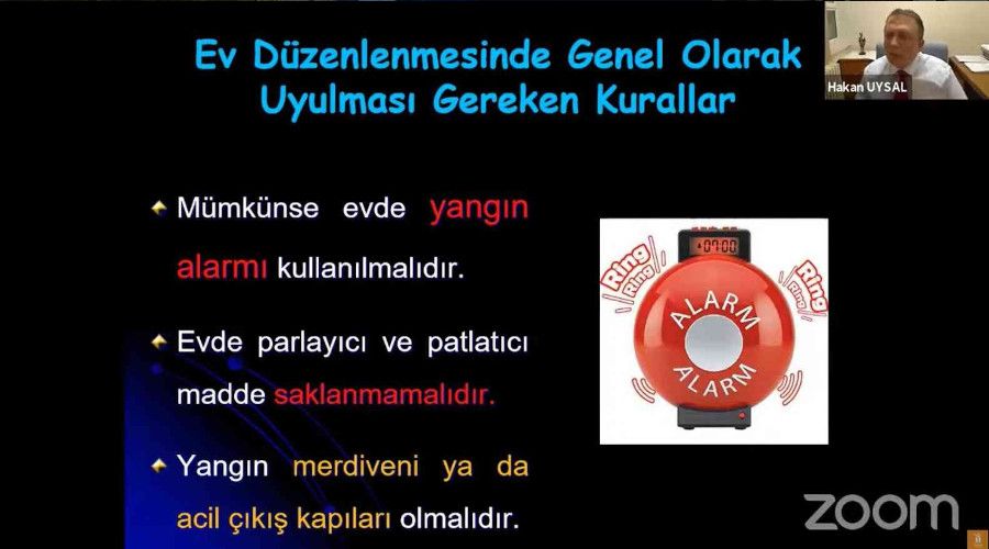 Alzheimer hastası yakınlarının ev ortamında dikkate alması gerekenler