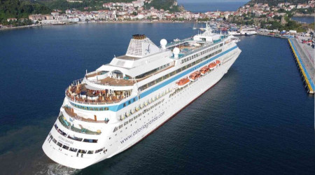 Amasra kuruvaziyer gemisi arlad