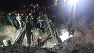 Amasya'da su kuyusu açma çalışması sırasında göçük