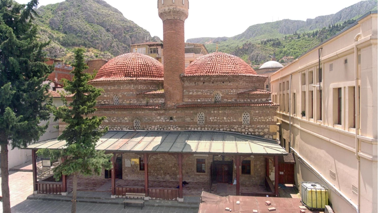 Amasya'nın sanat dolu mirası: Saraçhane Camii