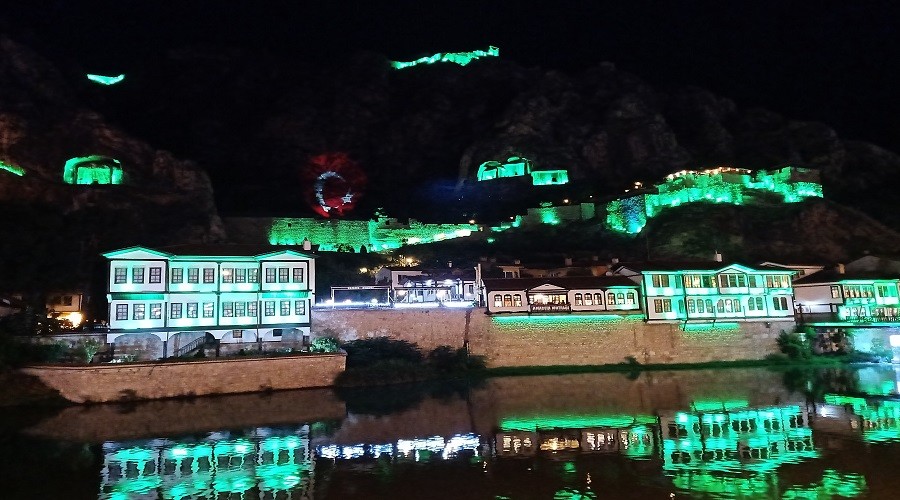 Amasya'nın yeşile bürünmesinin sebebi var