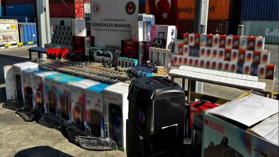 Ambarl Liman'nda  kaak eya operasyonu