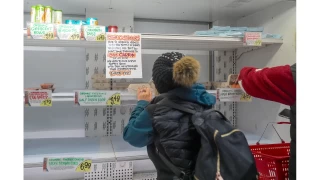 Amerikalılar yumurta alabilmek için birbirini yiyor!