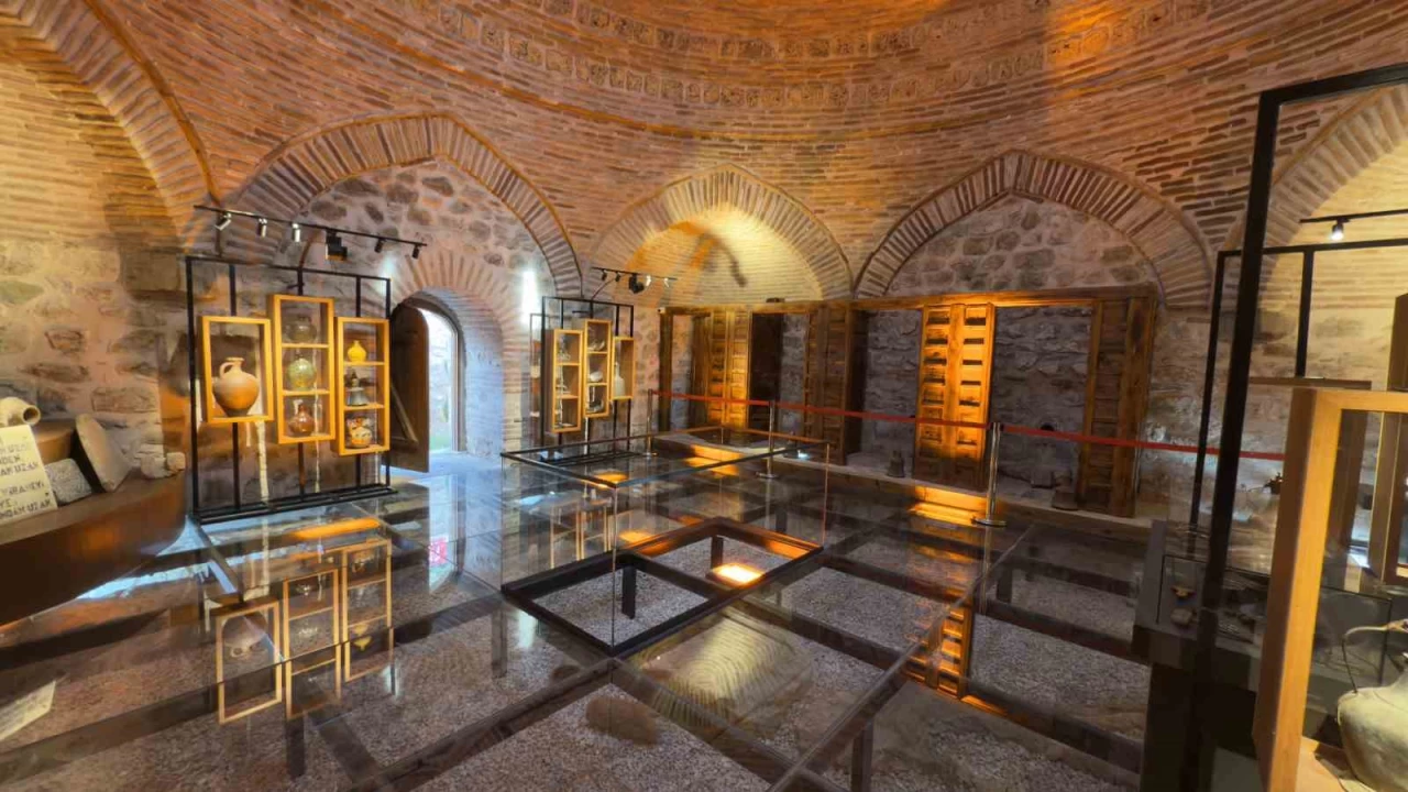 Anadolu'nun ilk müstakil umumi helası müzeye dönüştürüldü