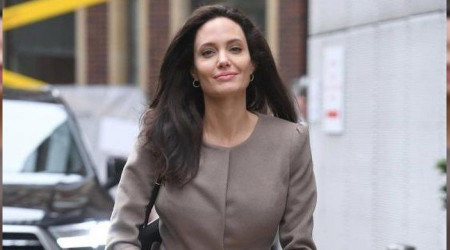 Angelina Jolie, Sana'da Husilerle görüştü