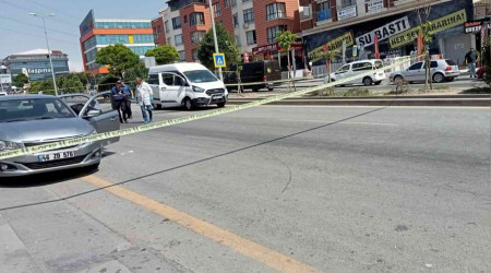 Ankara'da araçta kendini vuran kadın hastaneye kaldırıldı