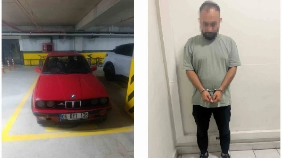 Ankara'da drift yapan s�r�c�ye 384 bin lira ceza