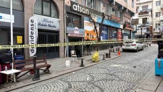 Ankara'da esnafa silahl� sald�r�: 2 yaral�