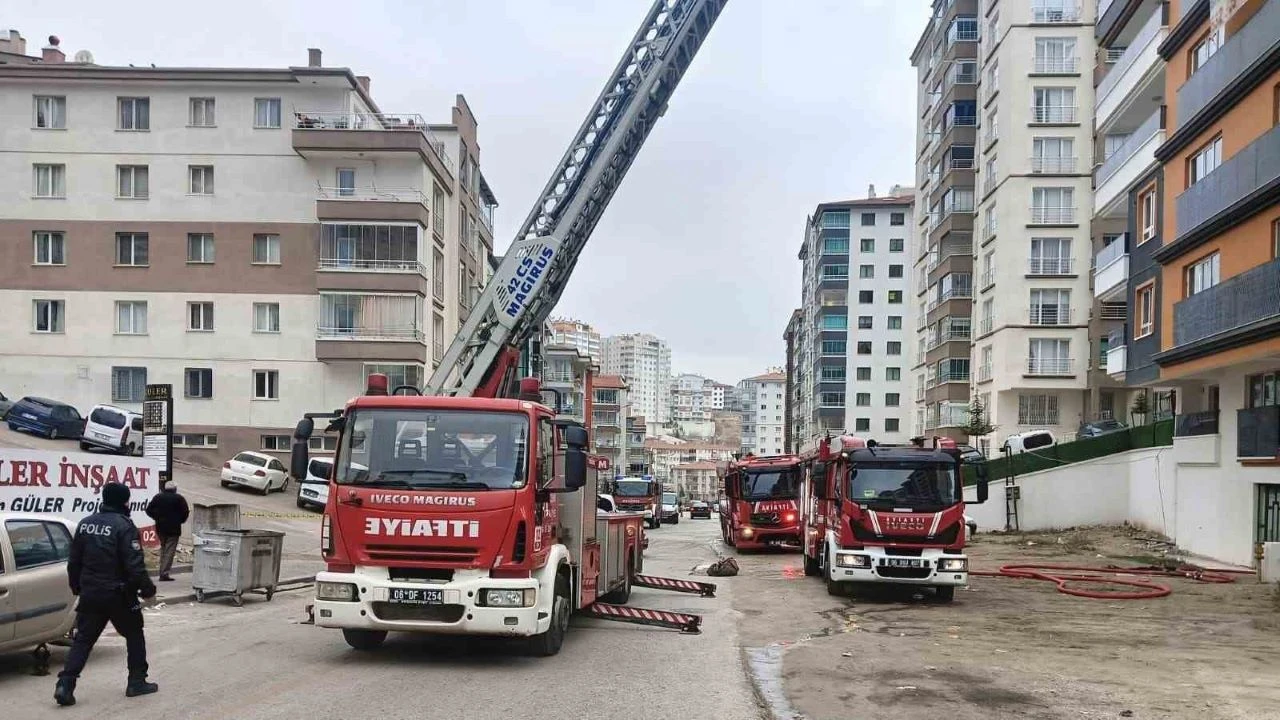 Ankara'da faciadan d�n�ld�