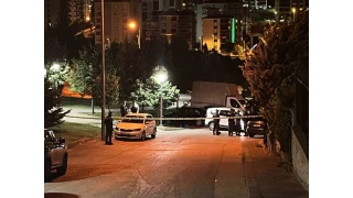 Ankara'da "kz isteme" kavgas: 1 polis memuru hayatn kaybetti
