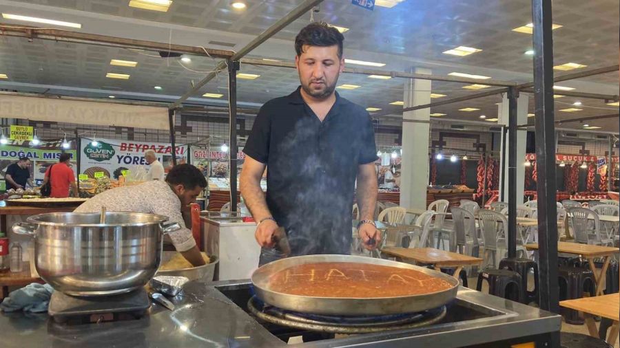 Ankara'da 'Künefe ve Kebap Festivali' başladı