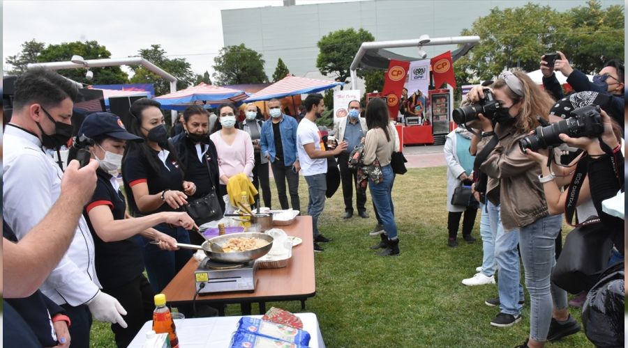 Ankara’da Tayland günleri ilgi çekti