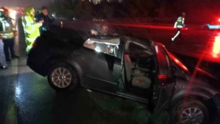 Ankara'da yağış kaza getirdi: 1 ölü, 5 yaralı