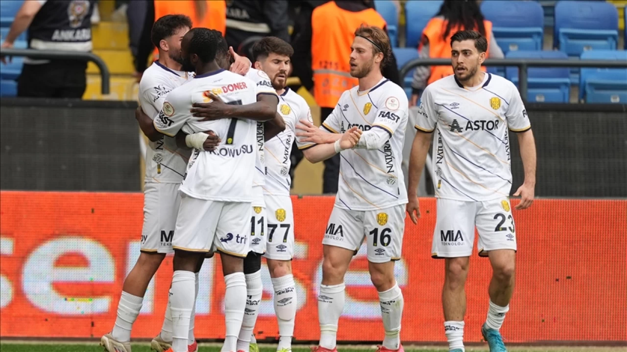 Ankaragücü, tarihinde ikinci kez 2. Lig'e düştü