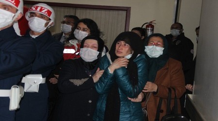 'Anne, ağabeyim morgda üşür'