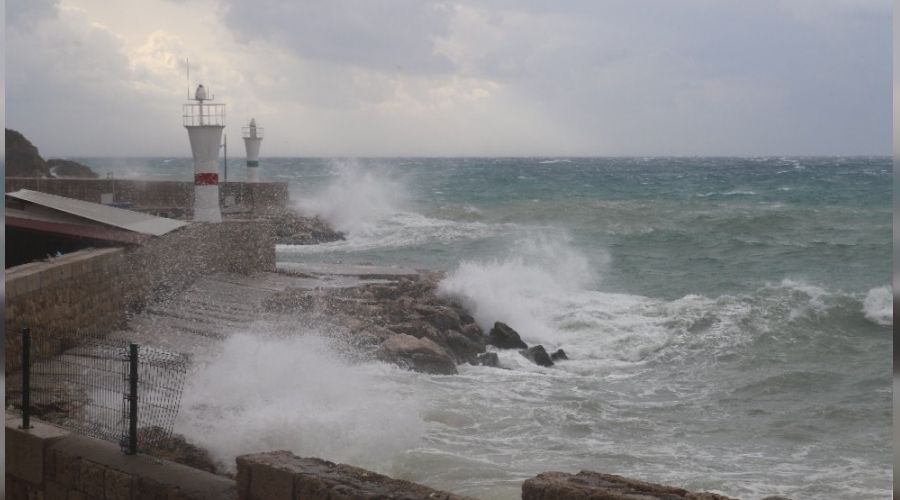Antalya iin kuvvetli frtna uyars