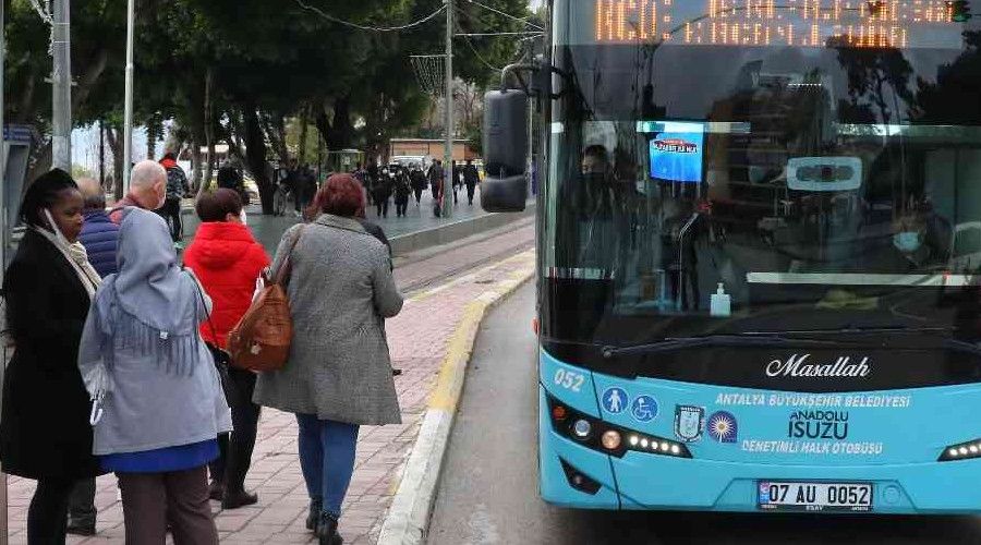Antalya ulaşımına gelen zamma vatandaş tepkili