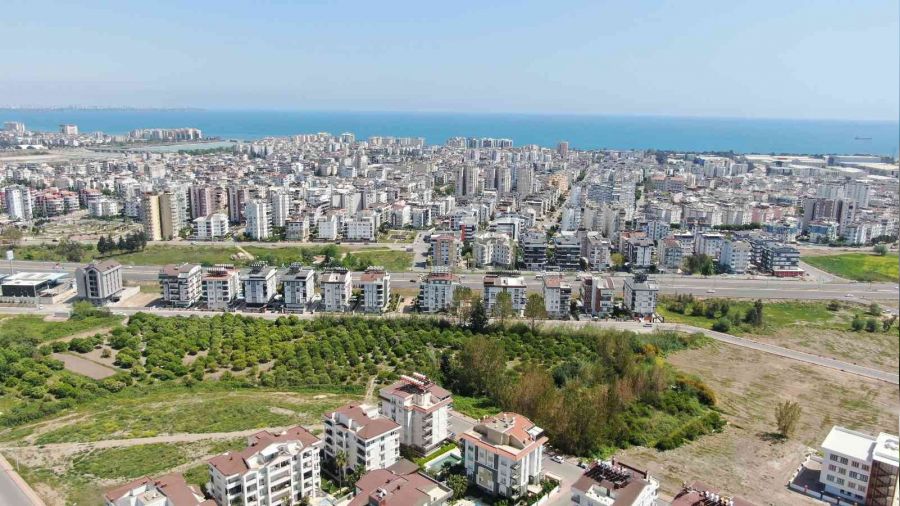 Antalya yabancılara satılan konut sayısında ikinci sırada