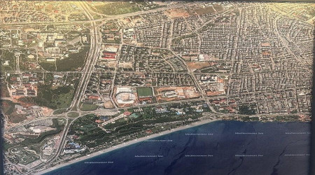 Antalya'da 5 milyar dolarlık arazi 200 yıldır paylaşılamıyor
