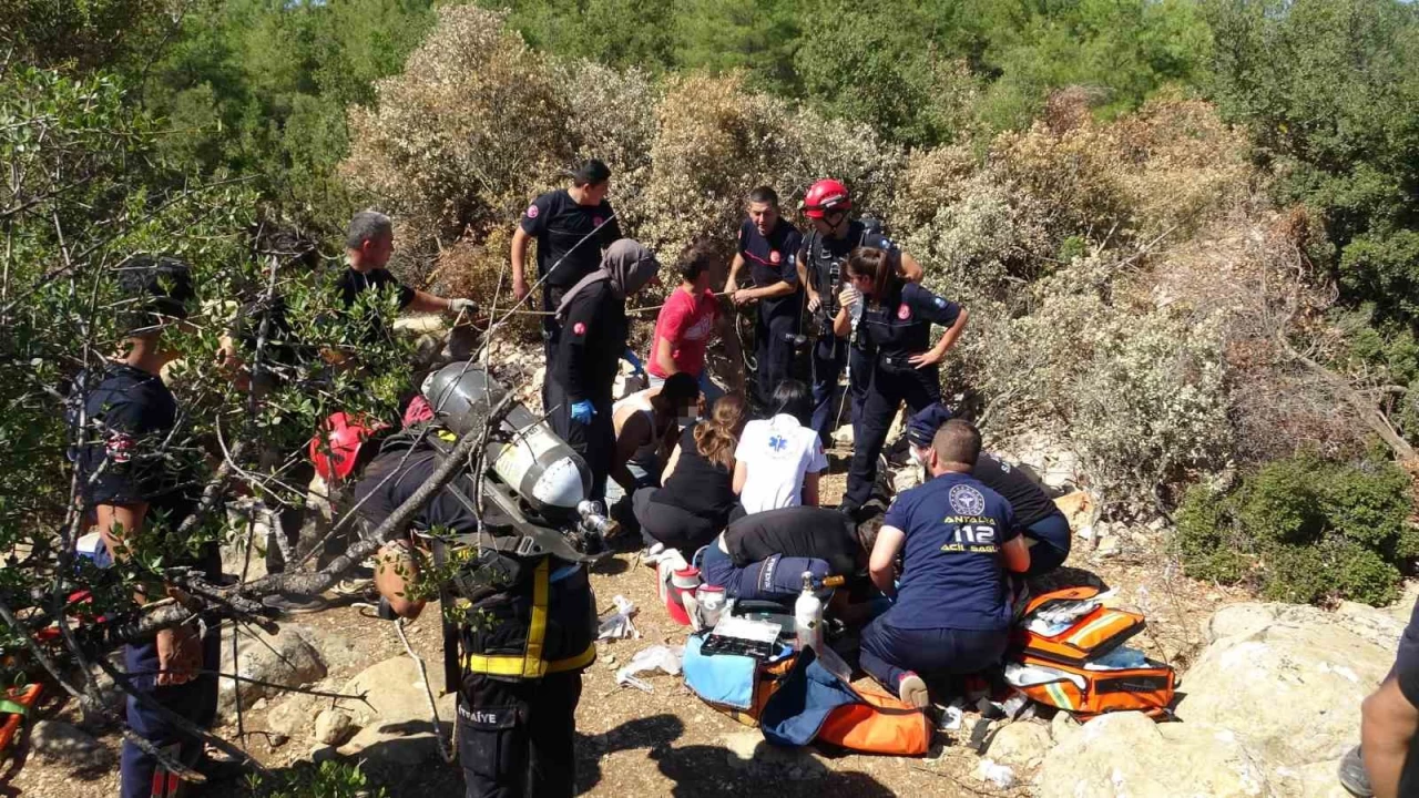 Antalya'da define facias