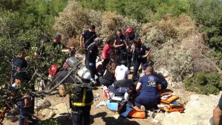 Antalya'da define facias