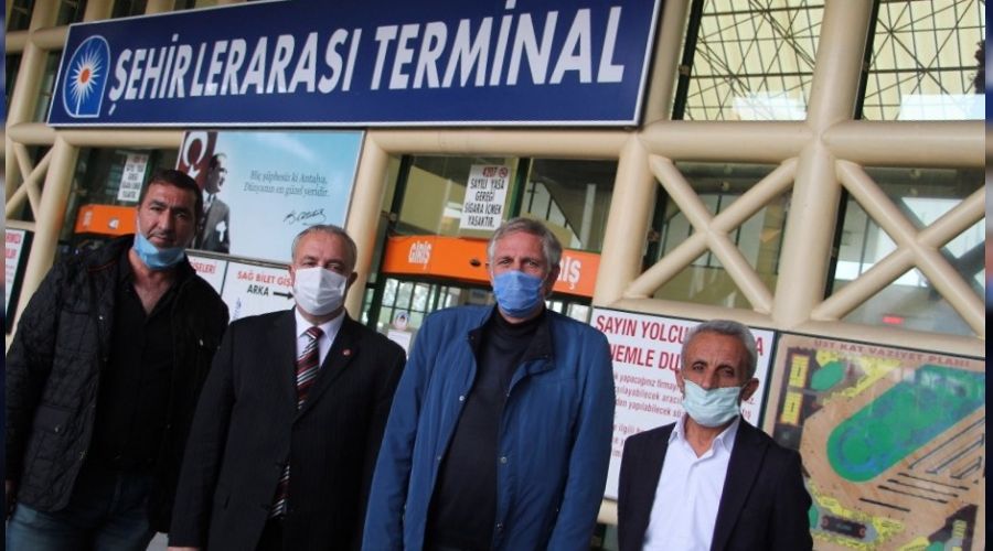 Antalya'da otogar esnafı kira indirimi istiyor
