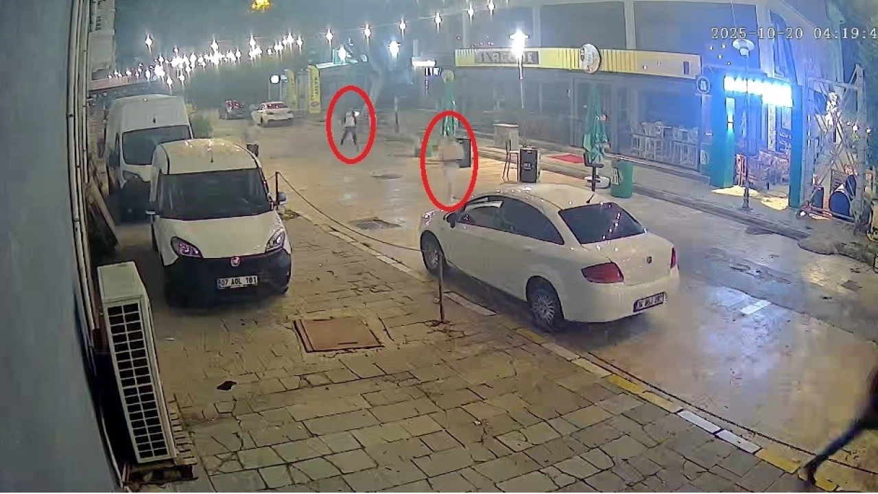 Antalya'da silahlı kavga: 2 ölü, 1 yaralı
