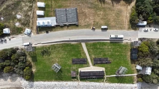 Anzak Koyu Şafak Ayini'ne hazırlanıyor