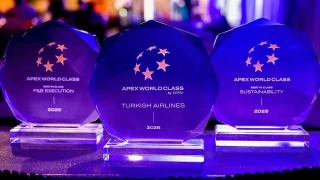 APEX'ten Trk Hava Yollar'na beinci kez dl
