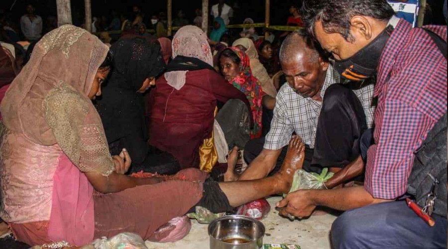 Arakanlı Müslümanların çilesi bitmiyor