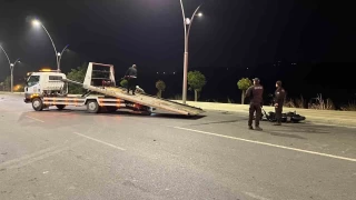 Arnavutköy'de iki motosiklet çarpıştı: 1 ölü, 2 ağır yaralı