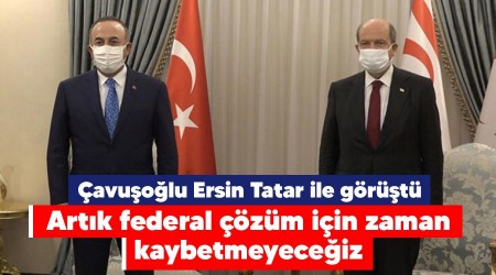 Artık federal çözüm için zaman kaybetmeyiz