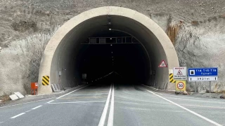 Artvin-Yusufeli karayolundaki tüneller tehlike saçıyor