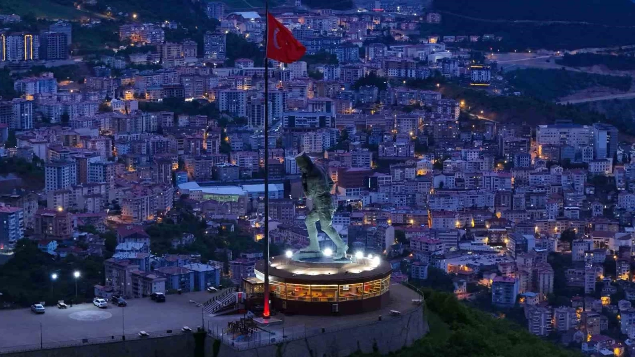 Artvin'de 19 Mayıs coşkusu