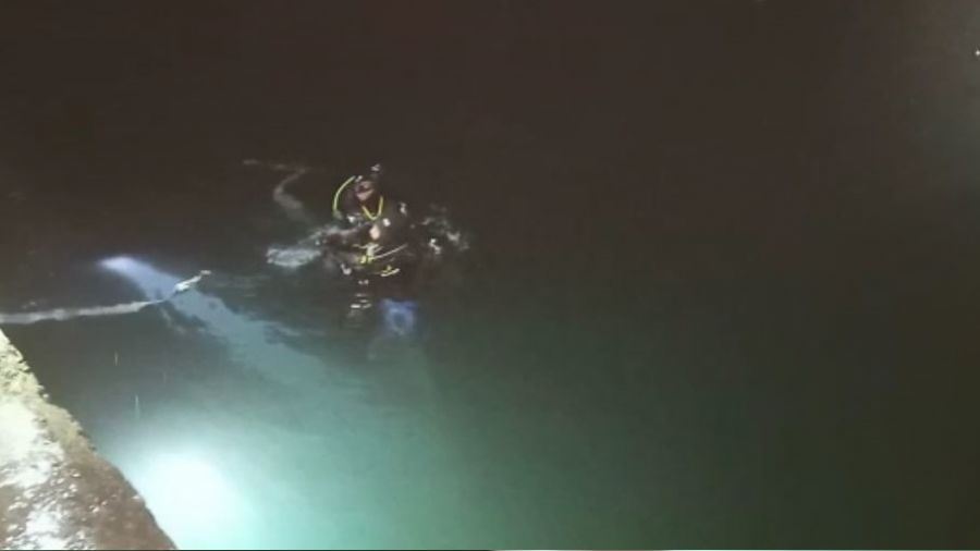 Artvin'de kamyonet denize düştü: 1 ölü, 1 yaralı