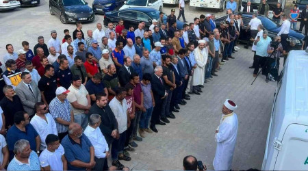 Asel bebek son yolculuğuna uğurlandı