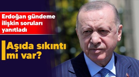 Aşıda sıkıntı mı var?