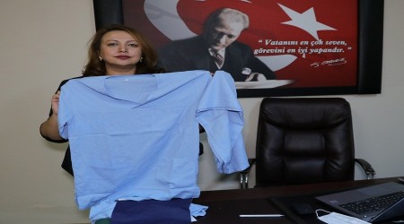 Aşıdan önce kumaşı üretildi
