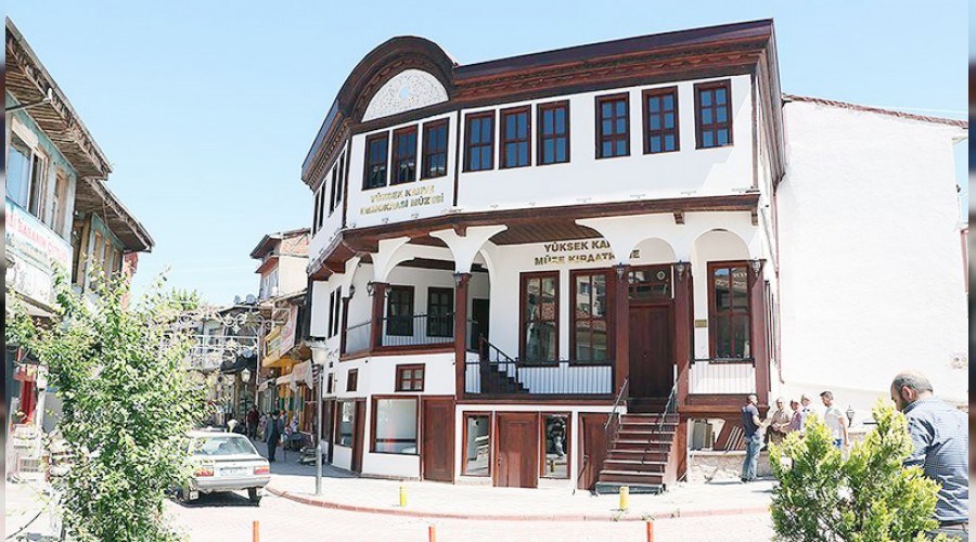 As�rl�k kahvehane m�ze oldu