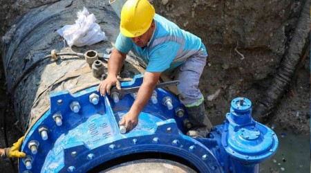 ASKİ, 26 yıllık vanaları değiştirdi