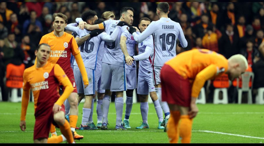 Aslan'ın Barcelona'ya gücü yetmedi