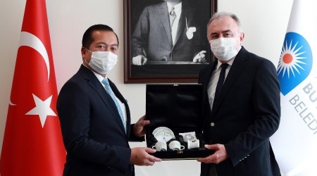 "Asya Pasifik'e yatırım yapılması için Antalya'dayız"