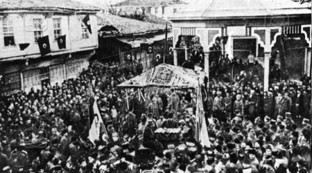 Atatürk’ün Zağnos Paşa Camii’ndeki hutbesinin bir bölümü