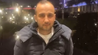 Ateşe tiner döken işçi feci şekilde yandı
